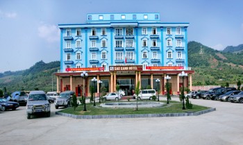 Khai trương khách sạn Sao Xanh Mộc Châu