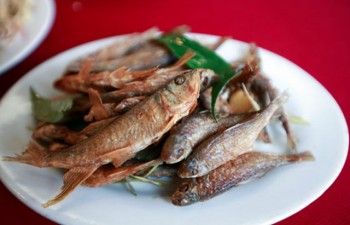 Đặc sản cá suối ở Mộc Châu ăn hoài không chán