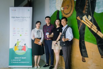 Học online tại nhà cùng Bệ phóng Việt Nam Digital 4.0