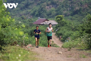 Ấn tượng giải chạy Marathon quốc tế trên cao nguyên Mộc Châu