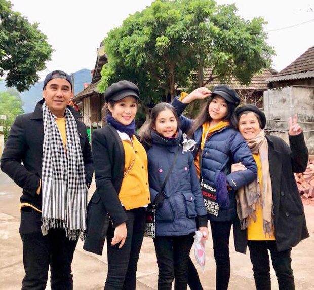 Nghệ sỹ Quyền Linh khoe ảnh cùng gia đình nghỉ dưỡng tại Mộc Châu.