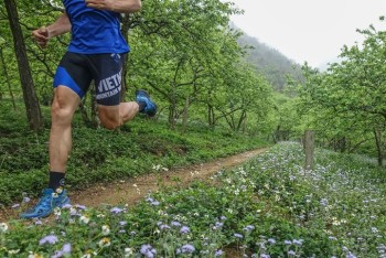 Café Sơn La xuất hiện tại giải chạy Marathon đầu tiên tại Mộc Châu