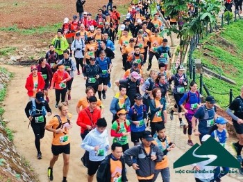 Vietnam Trail Marathon 65