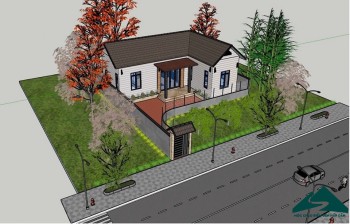 Green House giải pháp xây dựng thông minh, thích hợp xây dựng các khu homestay, khu nghỉ dưỡng