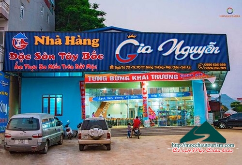 Nhà hàng Gia Nguyễn - Điểm đến trên cao nguyên xanh