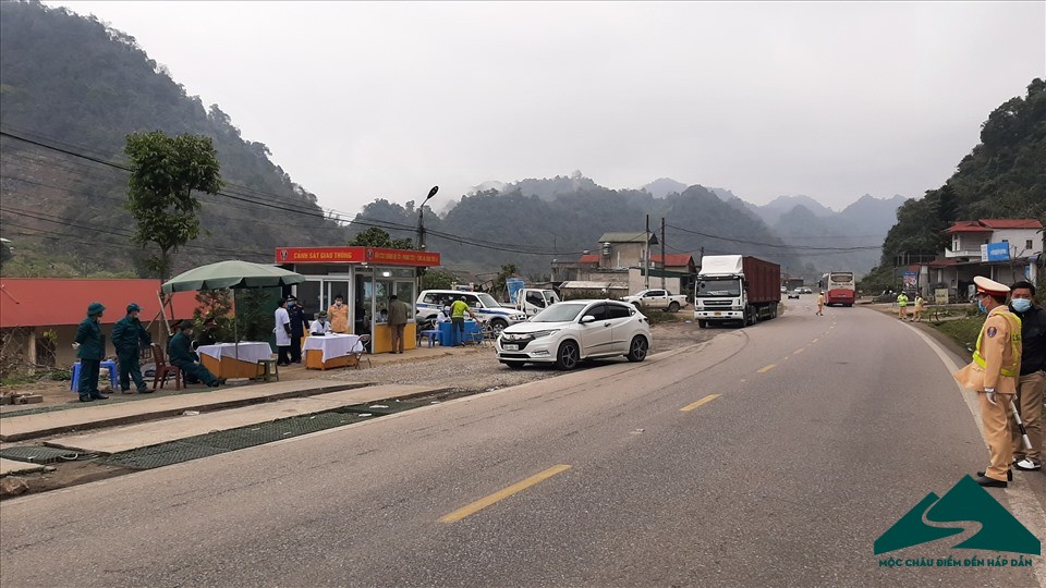 Trạm kiểm dịch y tế tại huyện Vân Hồ, Sơn La