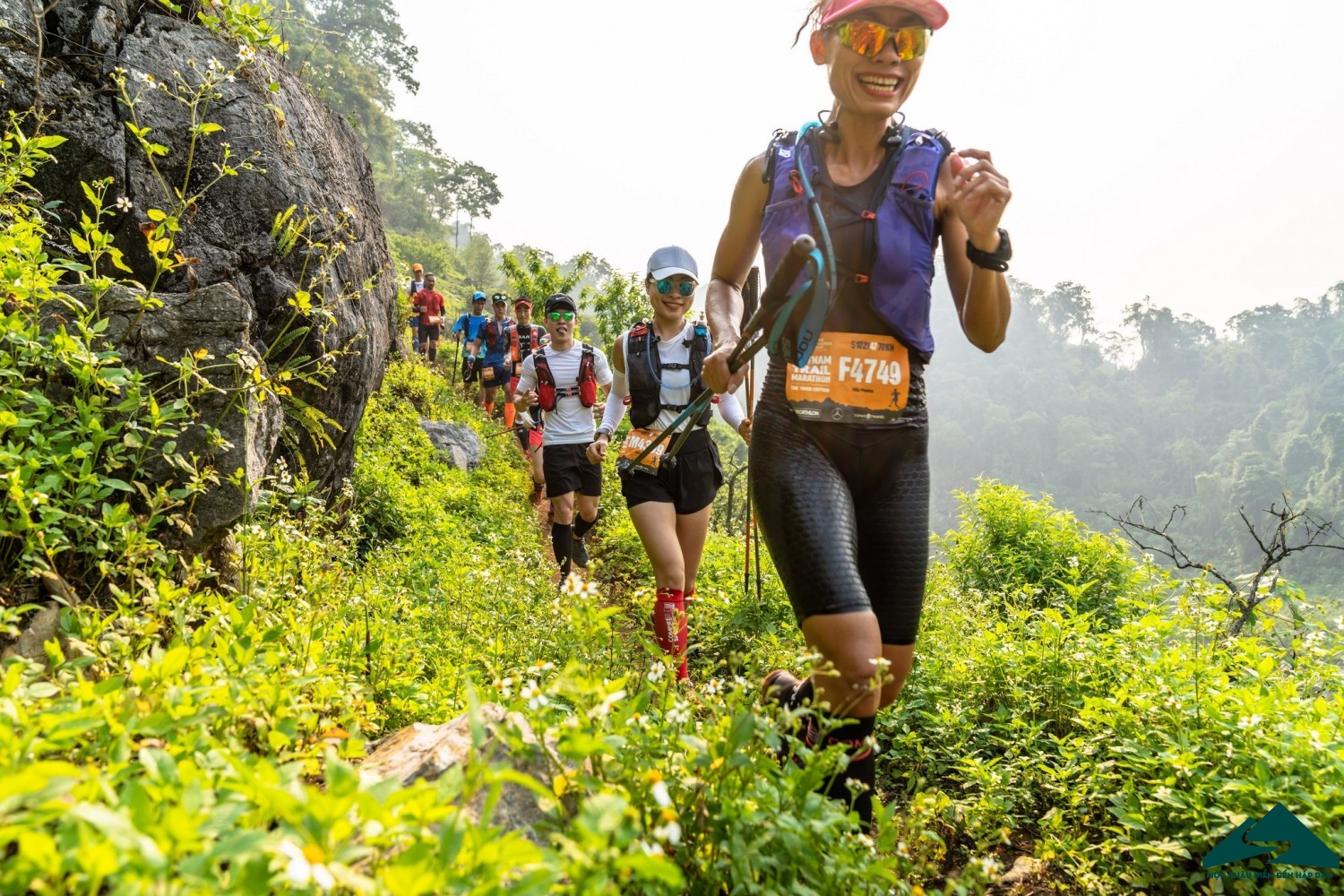 giải chạy marathon đường mòn Việt Nam 2022